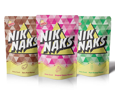 Nik Naks Packaging - Redesign
