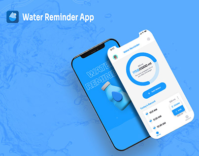 Water Reminder App Ui