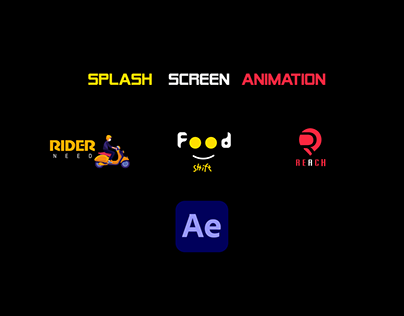 Splash screen animation