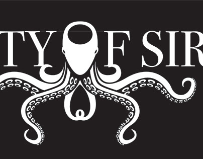 City of Sirens Comic Book Logo and Branding