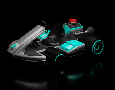 If 2022 Formula 1 cars were created in Mario Kart?