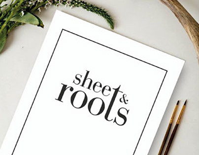 Sheets & Roots - Branding