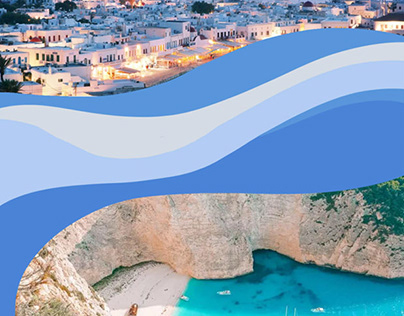 Discover Greece | Color Theory