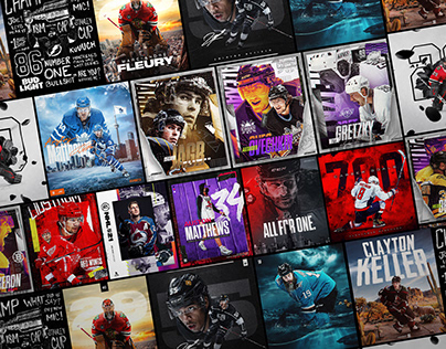 NHL Graphics Collection Vol. 1