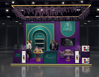 kabsnt The Perfume Expo Booth STand