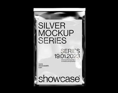 Silver Mockup Series