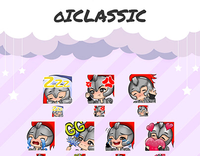 Emotes for oIclassic