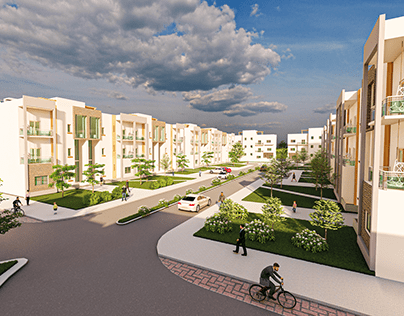 Social Housing Project- New Sheikh Zayed City