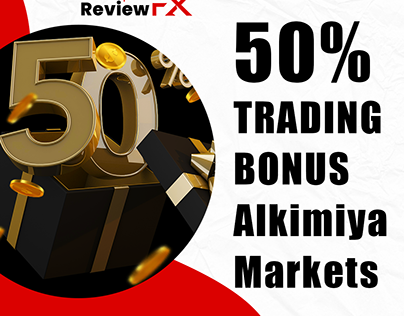 50% TRADING BONUS – Alkimiya Markets