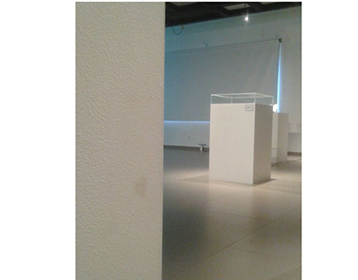 "Sound of emptiness" Art installation
