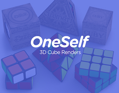 OneSelf Cube Product Visualization
