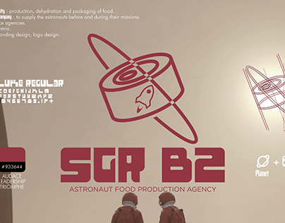 Logo & Brand Design for SGR B2