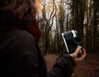 Fotowalk in the woods