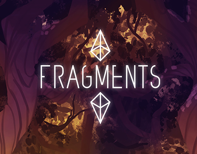 Fragments: Digital Illustration Series