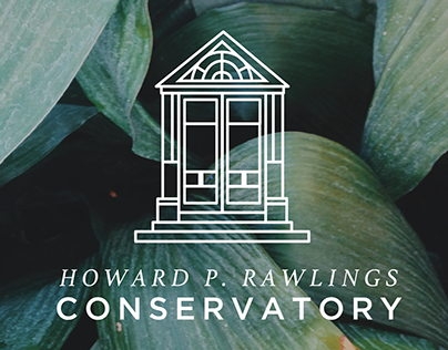Howard P. Rawling's Conservatory Re-Brand