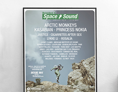 Heineken Space Sound