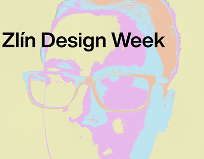 Zlín Design Week 2021 concept poster