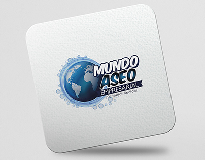 Logo Mundo Aseo Empresarial