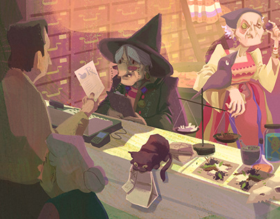 Witch Pharmacy