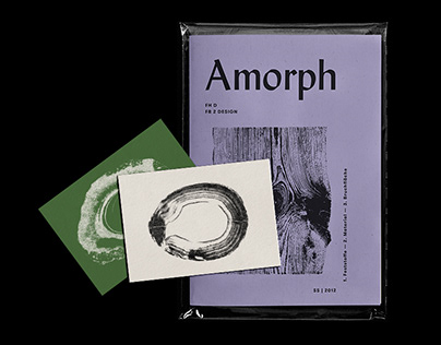 Amorph | Illustrated Zine