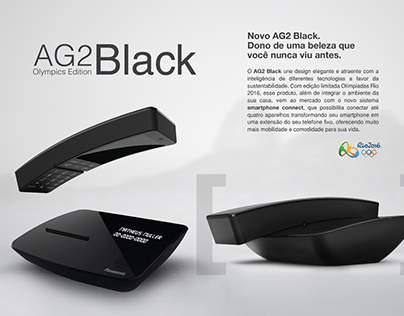 AG2 Black - Telefone