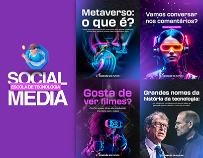 Social Media - Tech Rio