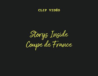 Storys Inside Coupe de France