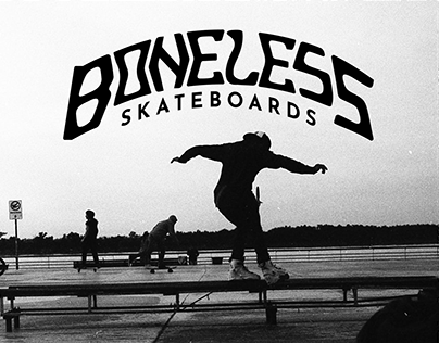 Boneless Skateboards Brand Book