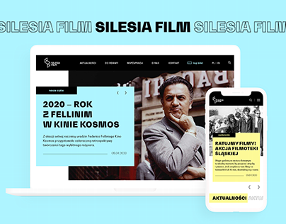 Silesia Film | web design