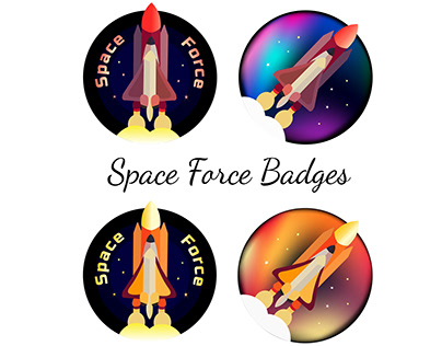 Space Force Badges