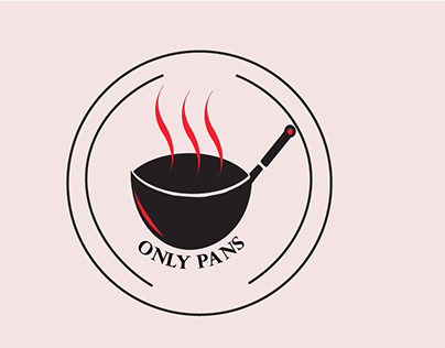 Only Pans Logo and Brand Identity