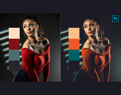 Color Grading Technique | Camera Raw Filter