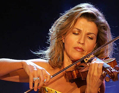 Anne-Sophie Mutter - Internationally Acclaimed Classica