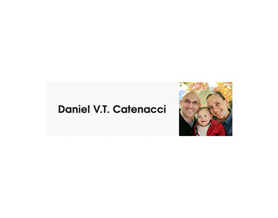 Daniel V.T. Catenacci