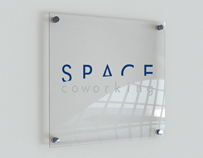 Space Coworking Logo.