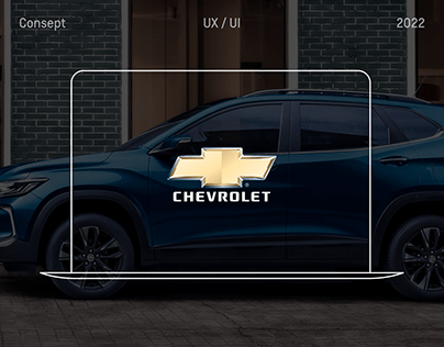 Chevrolet website design | UX/UI Consept