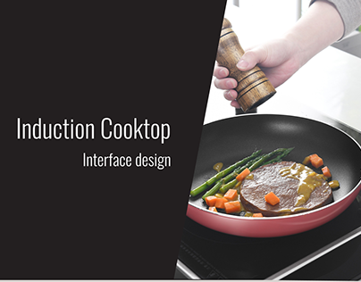 Induction Cooktop interface desgin