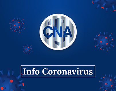CNA Info Coronavirus - Motion Design