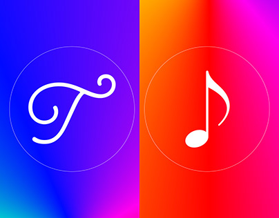 Type is Music | AI | Brand | Design