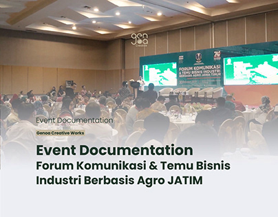 Event Documentation Forum Komunikasi & Temu Bisnis