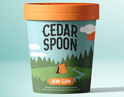 Cedar Spoon Ice Cream