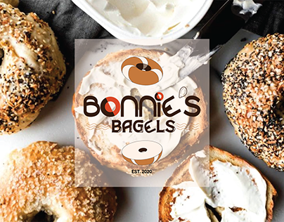 Bonnie's Bagels - Brand Identity Design