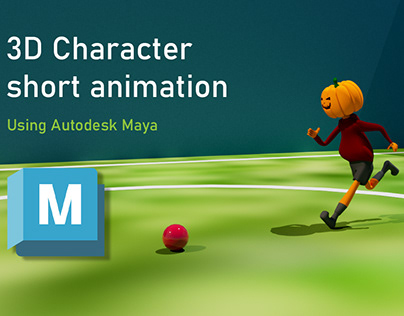 3D Character short animation - Autodesk Maya
