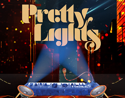 Pretty Lights Poster Design