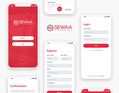 Sewa - Property Rental App