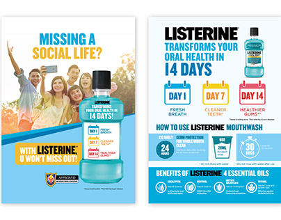 Listerine Promo Card (J&J)