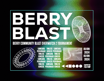 BERRY COMMUNITY BLAST 01/24