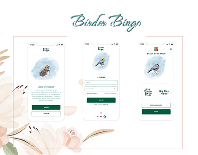 Birder Bingo app