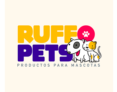 Logotipo para tienda de mascotas