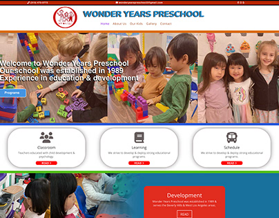 Wonder Years Preschool